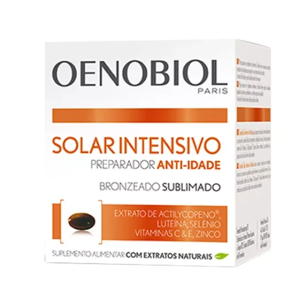 Oenobiol Solar Intensivo Caps Ant-Idax30 cáps(s)
