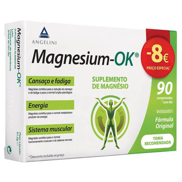 Magnesium-Ok | 90 comp.