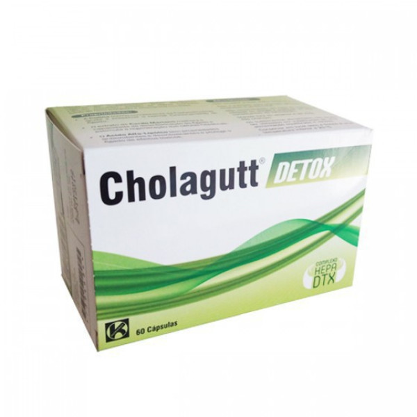 Cholagutt Detox Caps X 60 cáps(s)