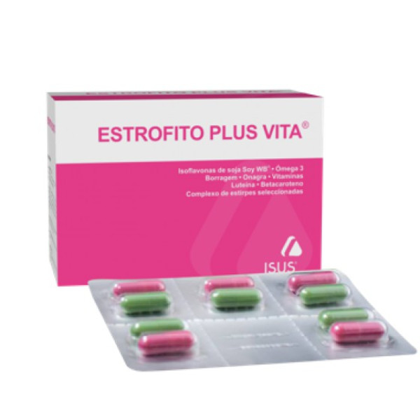 Estrofito Plus Vita Lipidcapsx30+Capsx30 cáps(s)