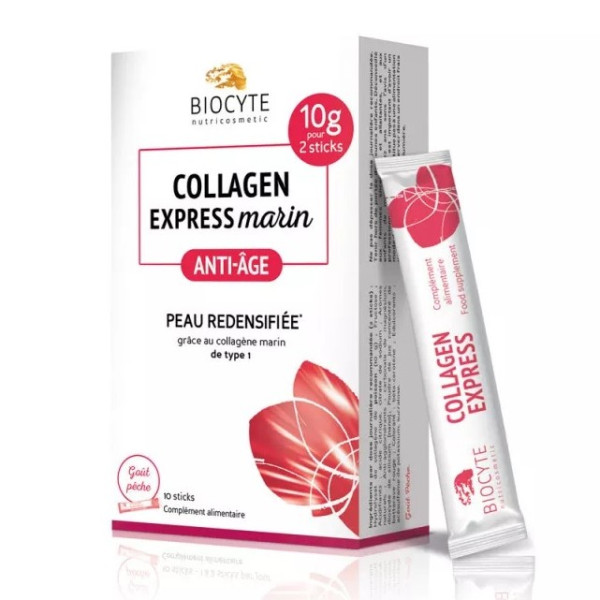 Biocyte Collagen Express Promoção Trio Saquetas + Oferta 3ª Embalagem