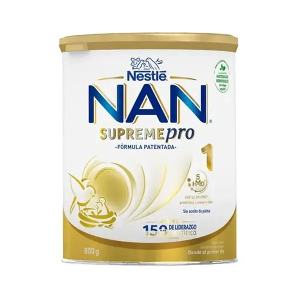 Nan SupremePro 1 Leite Lactente 800G