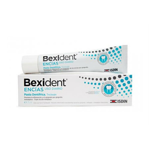 Bexident Gengivas Past Dent Triclosan 125ml