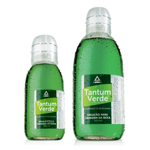 Tantum Verde, 1,5 mg/mL-240mL x 1 sol bucal <mark>f</mark>rasco