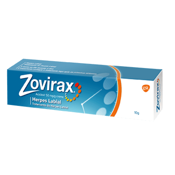Zovirax creme 10g
