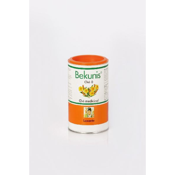 Bekunis Chá 0 (175g), 250/750 mg/g x 1 chá frasco