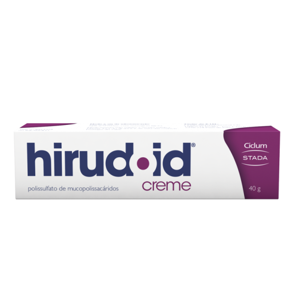 Hirudoid, 3 mg/g-40 g x 1 creme bisnaga