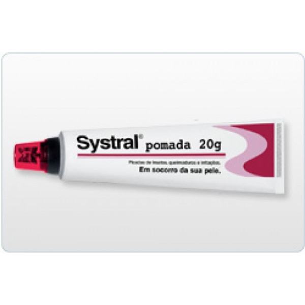 Systral, 15 mg/g-20 g x 1 pda