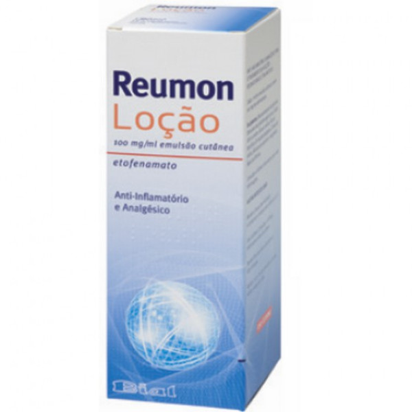 Reumon Loção, 100 mg/mL-200mL x 1 emul cut