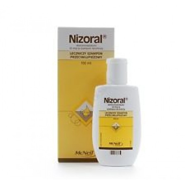 Nizoral, 20 mg/g-100 mL x 1 champô <mark>f</mark>rasco