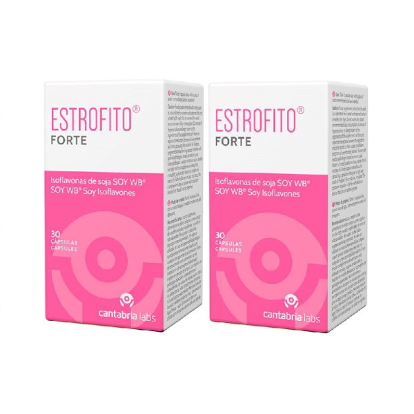 Estrofito Forte Bio Caps30X2 Des30%2ªUn