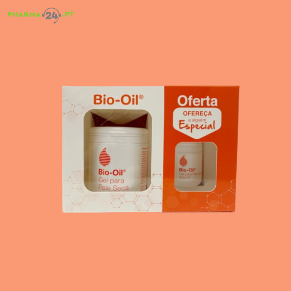 Bio-Oil Gel cuidado para pele seca 200 ml com Oferta de Gel cuidado para pele seca 60 ml