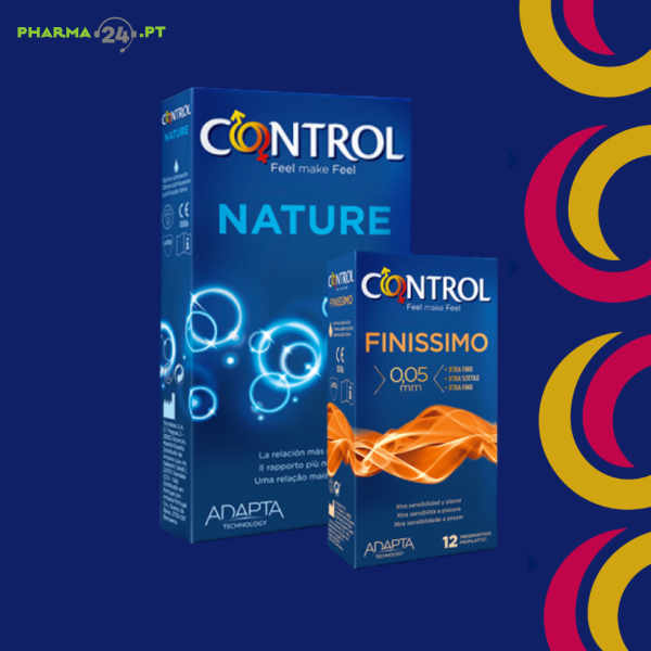 Control Nature Preservativo Adapta 12 Unidade(s) com Oferta de <mark>F</mark>iníssimo Easy Way 12 Unidade(s)