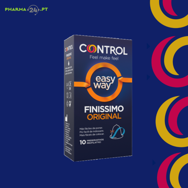 Control Finissimo Preserv Easy Way Orig X10,
