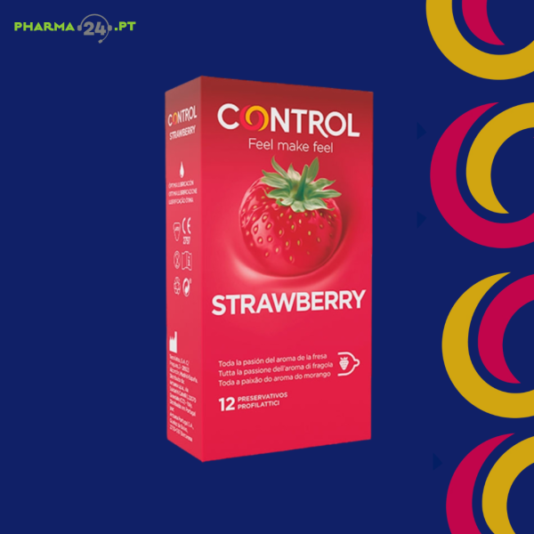 Control Strawberry Preserv X12,