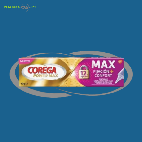 Corega Max <mark>F</mark>ix+Conf Cr <mark>F</mark>ix Prot Dent40g,