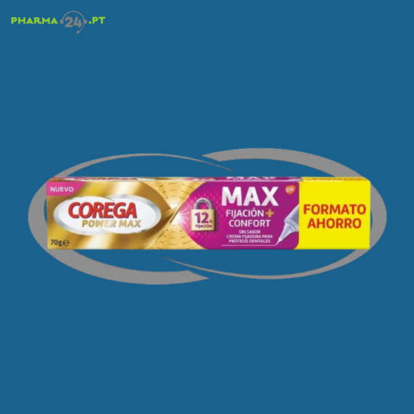 Corega Max <mark>F</mark>ix+Conf Cr <mark>F</mark>ix Prot Dent70g