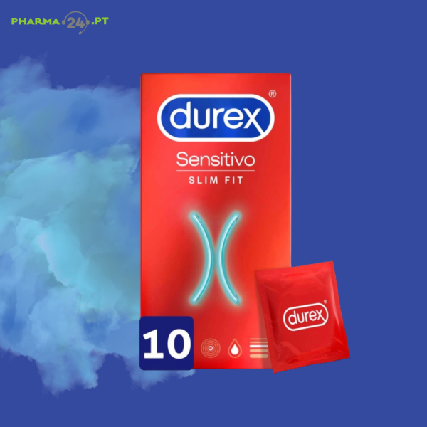Durex Sensitivo Preserv Slim <mark>F</mark>it X10,