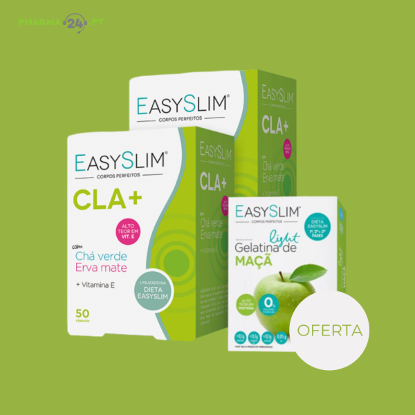 Easyslim Cla PACK 2X50caps OFERTA Gelatina