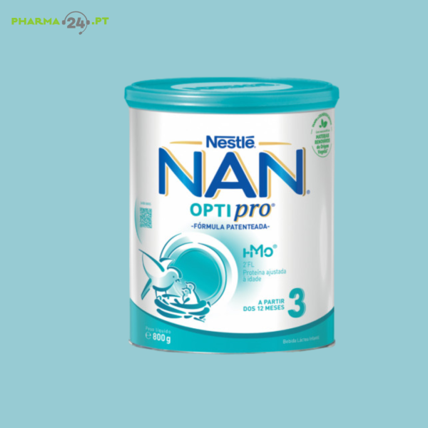 NAN Optipro 3 Lt Cresc 12M+ 800g+Dsc25%