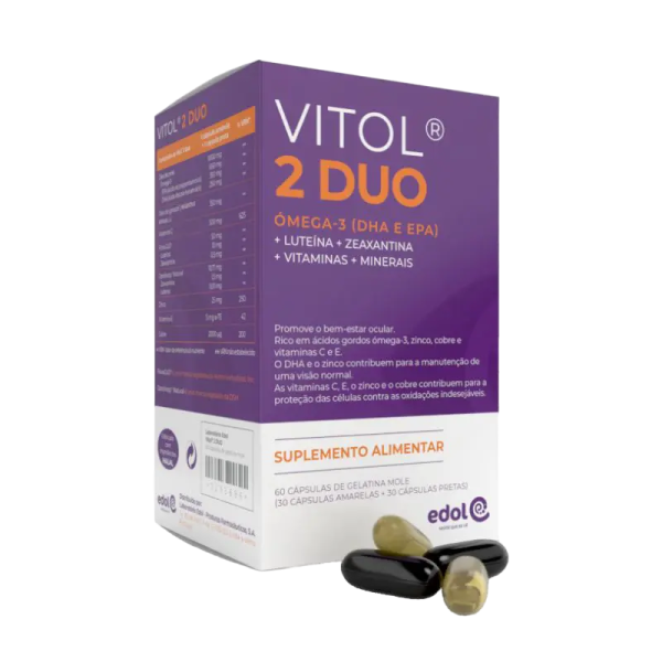 Vitol 2 Duo Caps X60,   cáps mole