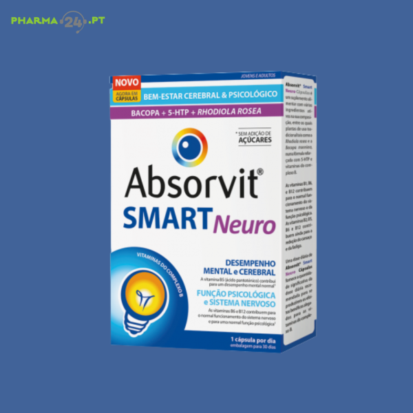 ABSORVIT Smart Neuro Cápsulas | 30 Cáps.