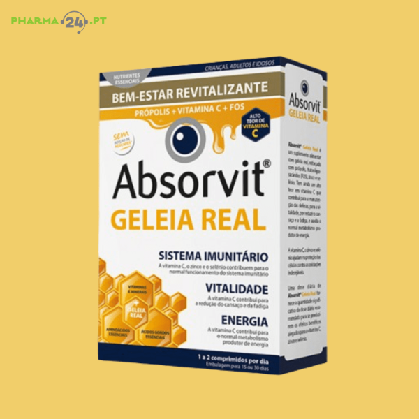 ABSORVIT Geleia Real | 30 Comp.