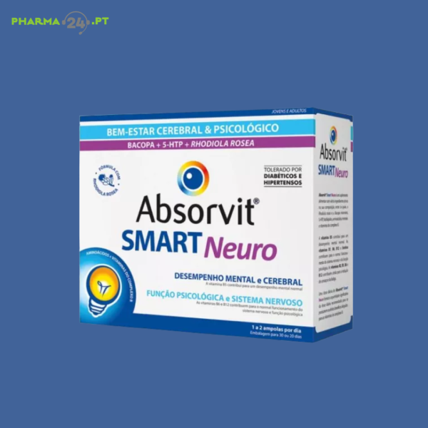 ABSORVIT Smart Neuro | 30 Amp. x 10ml