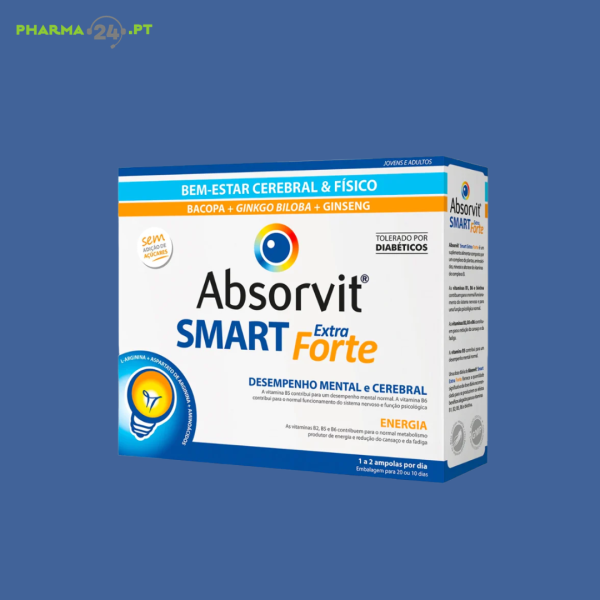 ABSORVIT Smart Extra Forte | 30 Amp. x 10ml