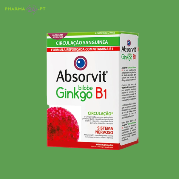 ABSORVIT Ginkgo B1 | 60 Comp.