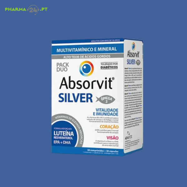 ABSORVIT Silver | 30 Comp. + 30 Cáps.