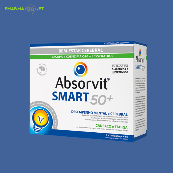ABSORVIT Smart50+ | 30 Amp. x 10ml