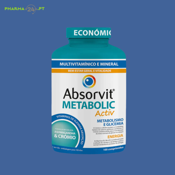Absorvit Metabol Activ Comp X100,   comps
