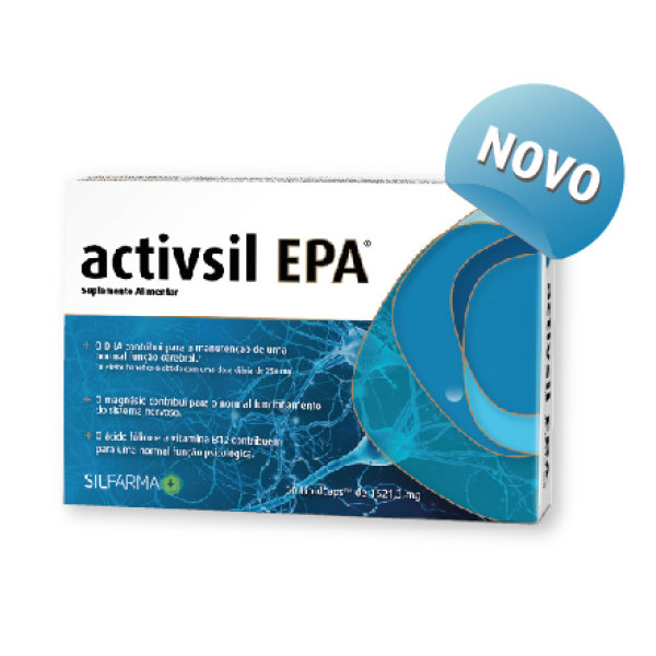 Activsil EPA Caps X30