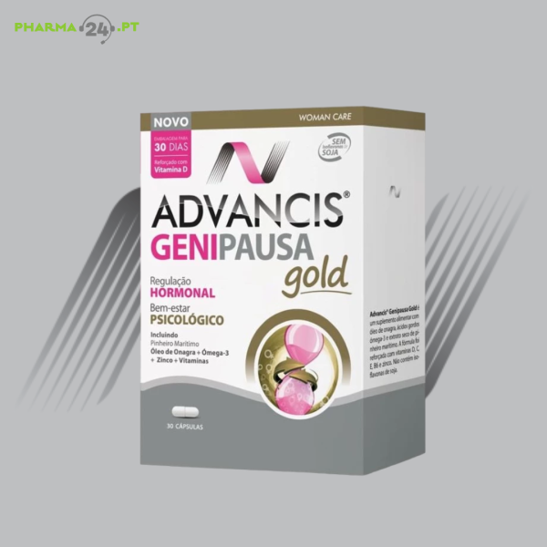 Advancis Genipausa Gold Capsx30 cáps(s),   cáps(s)