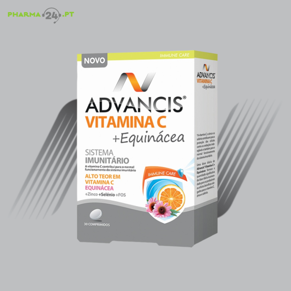 ADVANCIS Vitamina C + Equinácea | 30 Comp.
