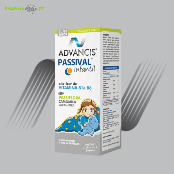 ADVANCIS Passival Infantil Xarope | 150ml