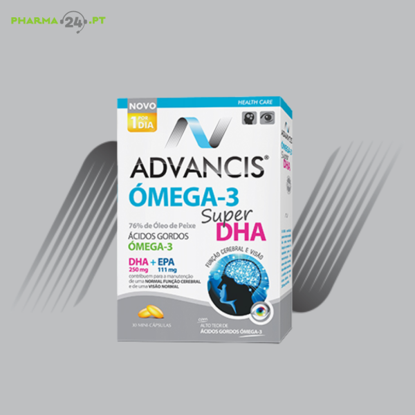 Advancis Omega-3 Super Dha Capsx30 cáps(s)