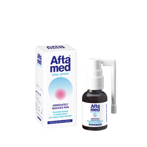Afta Med Spray Oral 20Ml