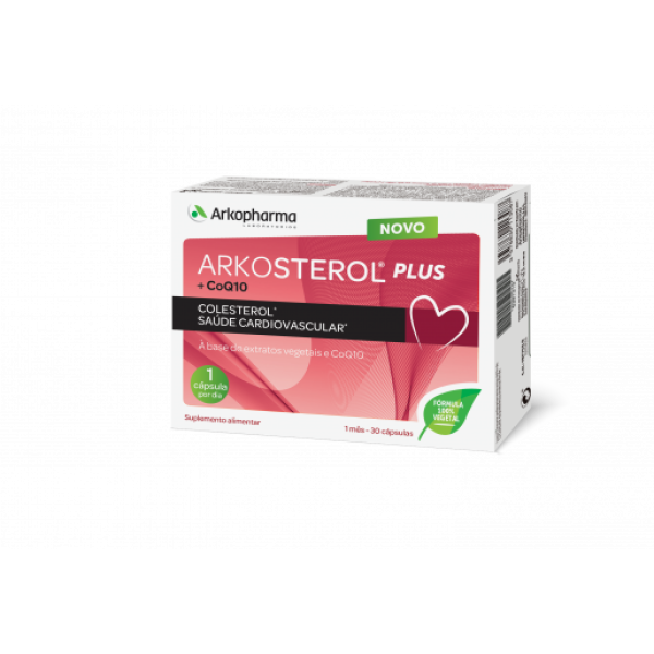 Arkosterol Plus Caps X30