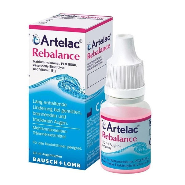 Artelac Rebalance Colirio Lent Cont 10Ml,  