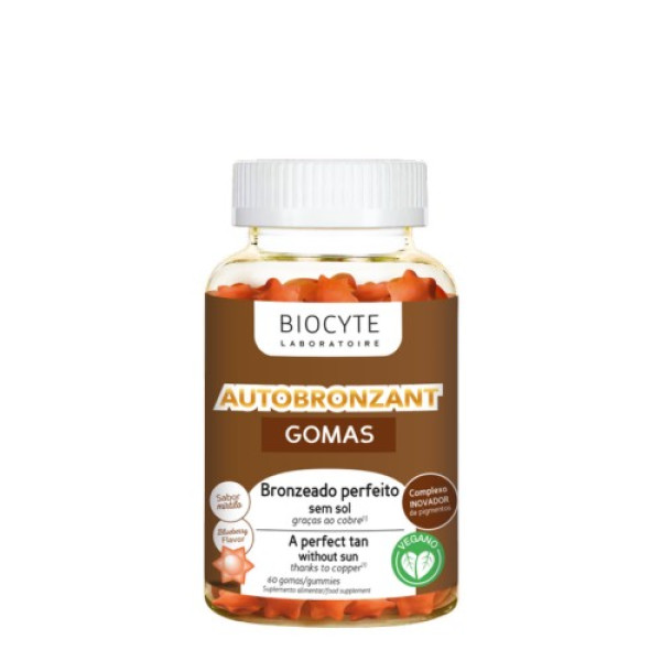 Biocyte Autobronzant Gomas X60