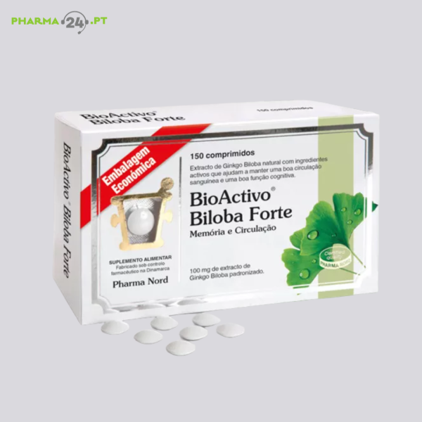 BioActivo Biloba Forte Forte 100mg - 150 Comp. (Emb. económica)