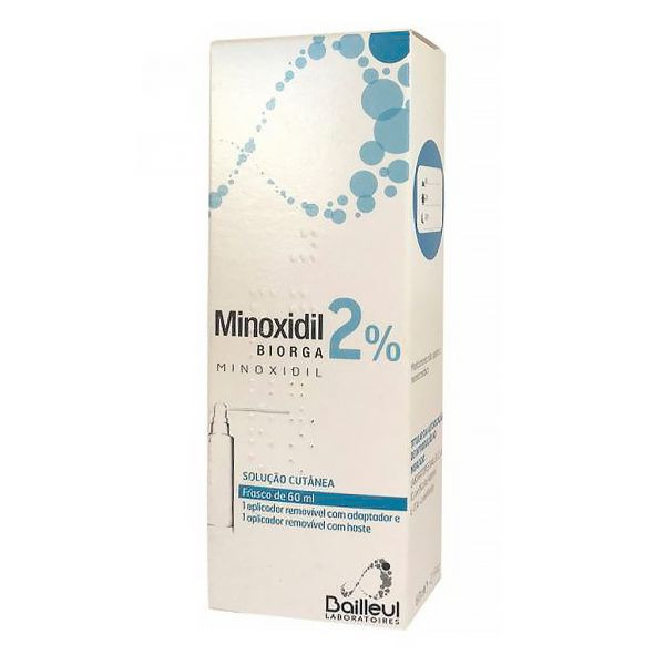 Minoxidil Biorga, 20 mg/mL x 1 sol cut, 20 mg/ml x 1 sol cut