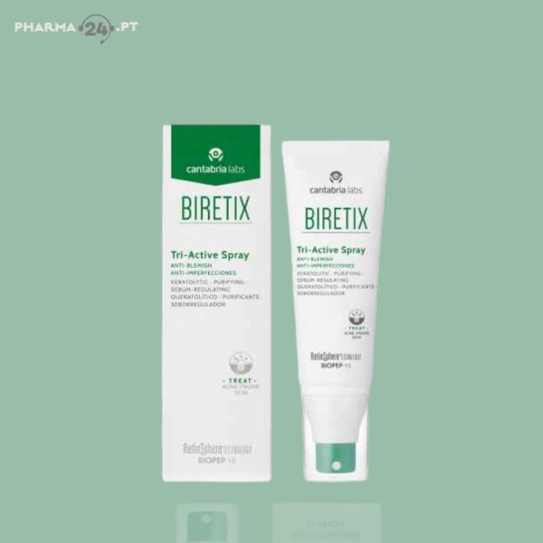 BIRETIX Tri-Active Spray Anti-imperfeições | 100ml