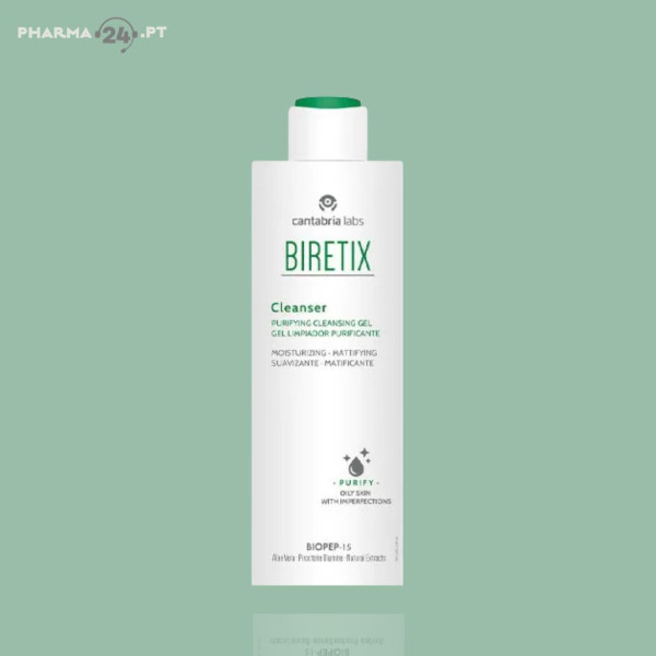 BIRETIX Cleanser Gel de Limpeza Purificante | 200ml