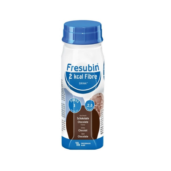 Fresubin 2kcal Fb Sol Chocolate 4 X 200 Ml
