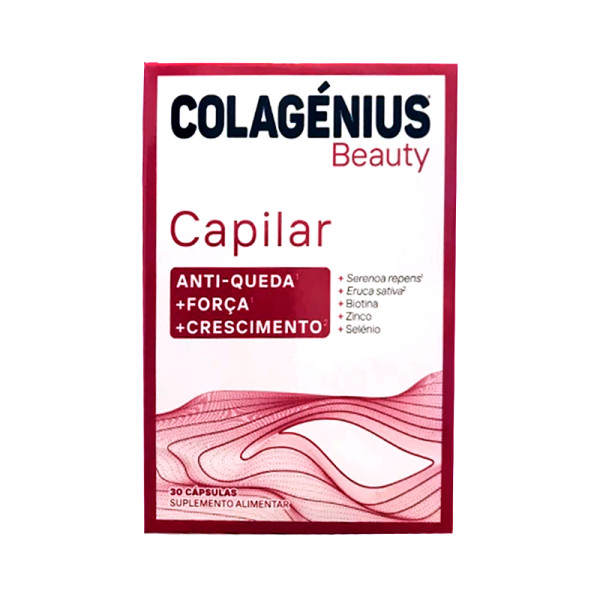 Colagénius Beauty Capilar Caps X30