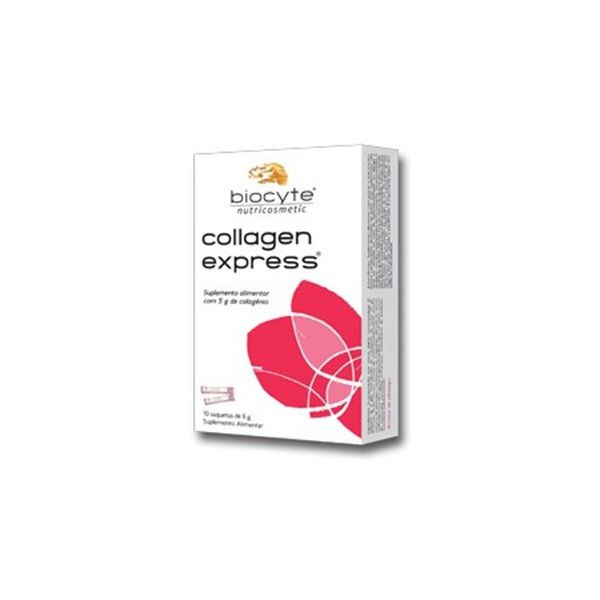 Collagen Express Saq 6g X10 pó sol oral saq