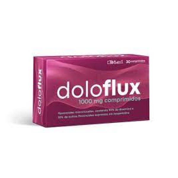 Doloflux , 1000 mg Blister 30 Unidade(s) Comp